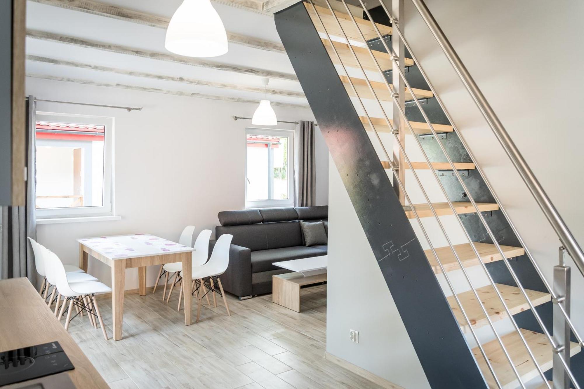 Nowe Komfortowe Domki Albatros Łeba Extérieur photo