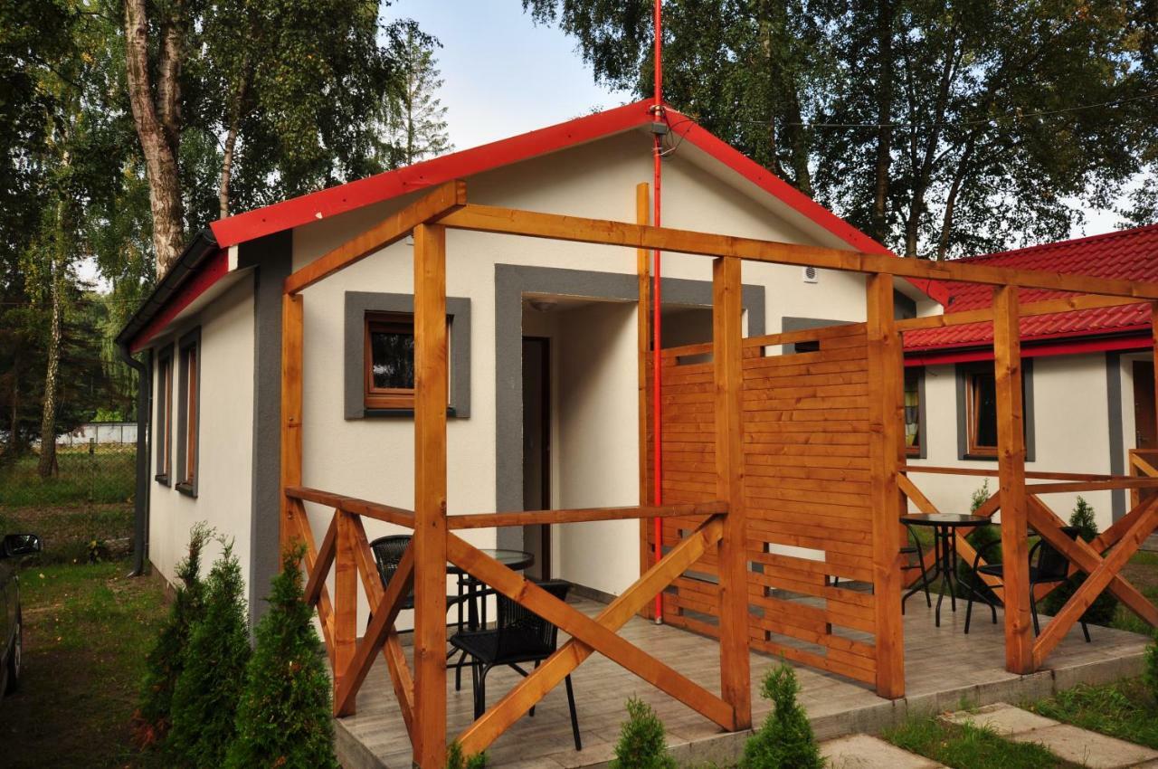 Nowe Komfortowe Domki Albatros Łeba Extérieur photo