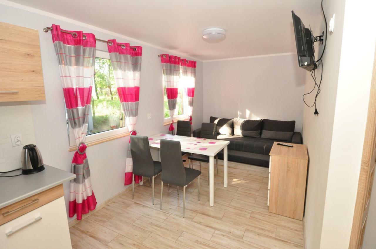 Nowe Komfortowe Domki Albatros Łeba Extérieur photo