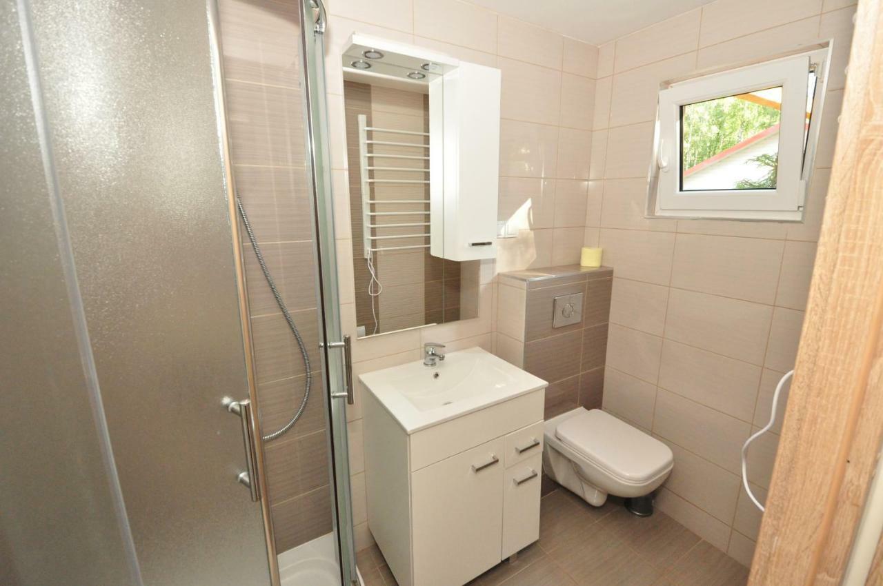 Nowe Komfortowe Domki Albatros Łeba Extérieur photo