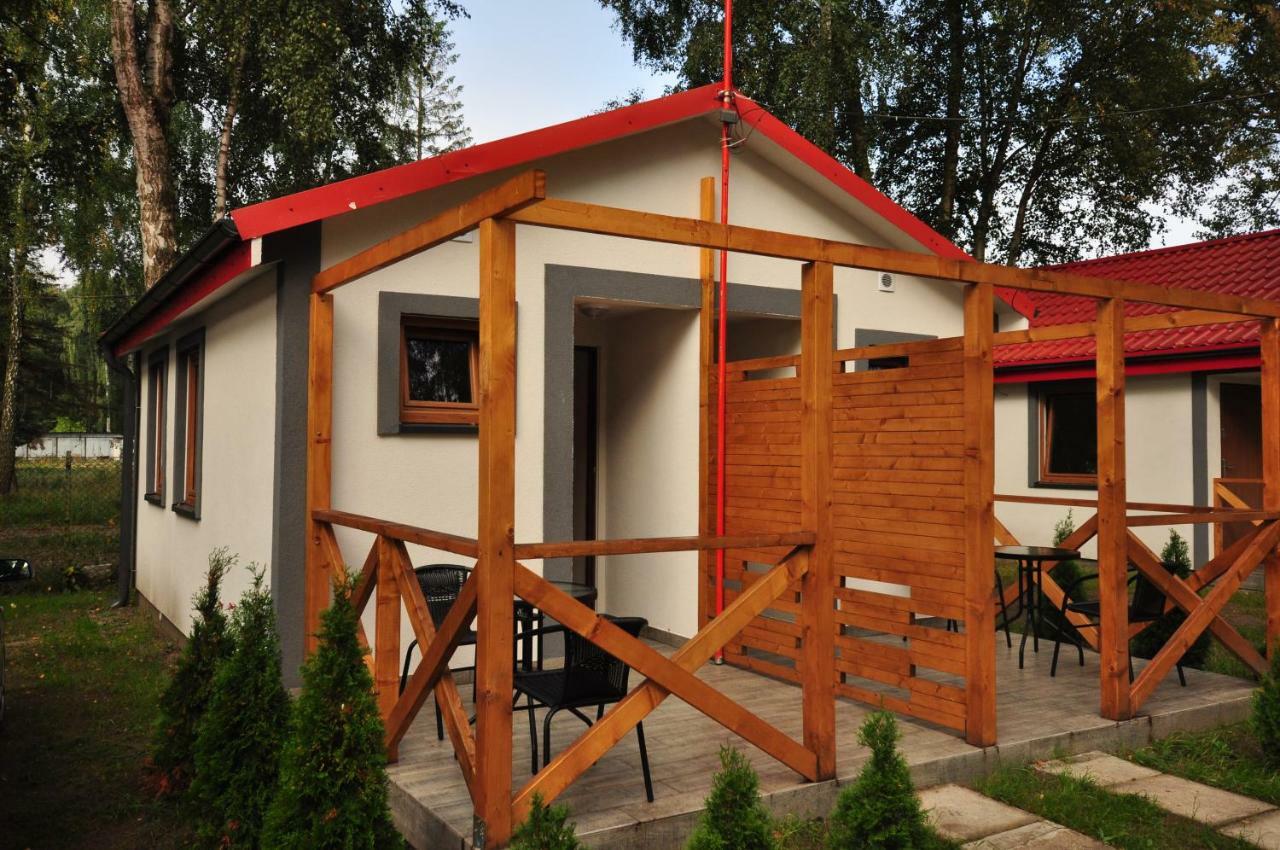 Nowe Komfortowe Domki Albatros Łeba Extérieur photo