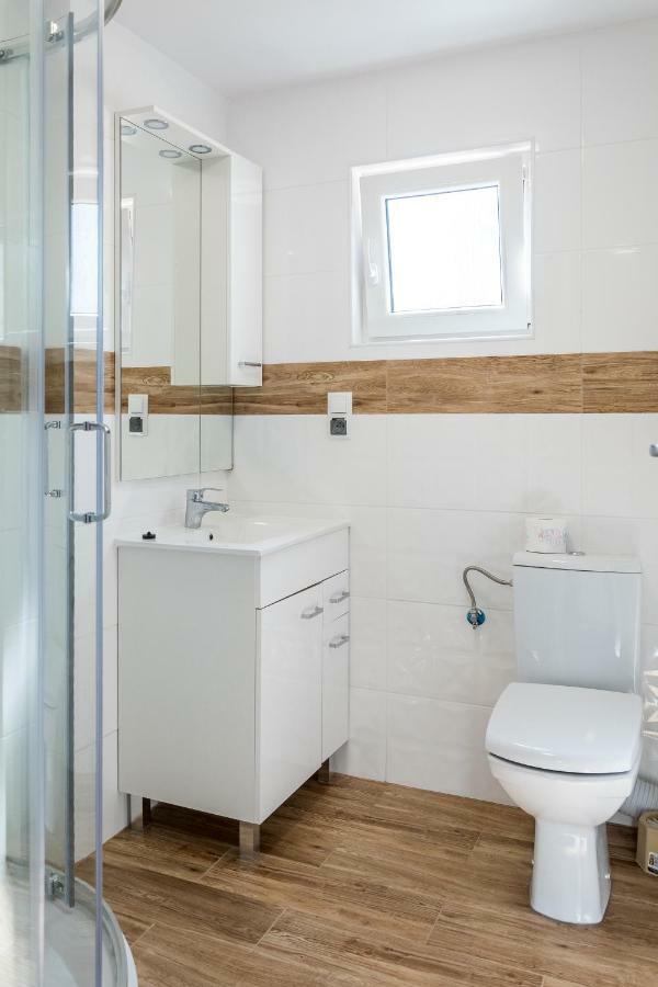 Nowe Komfortowe Domki Albatros Łeba Extérieur photo