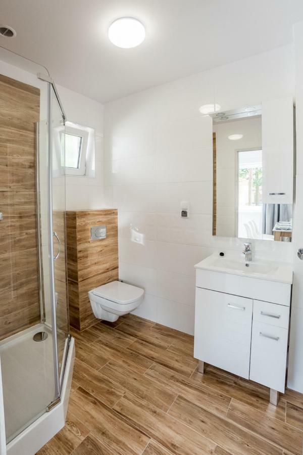 Nowe Komfortowe Domki Albatros Łeba Extérieur photo