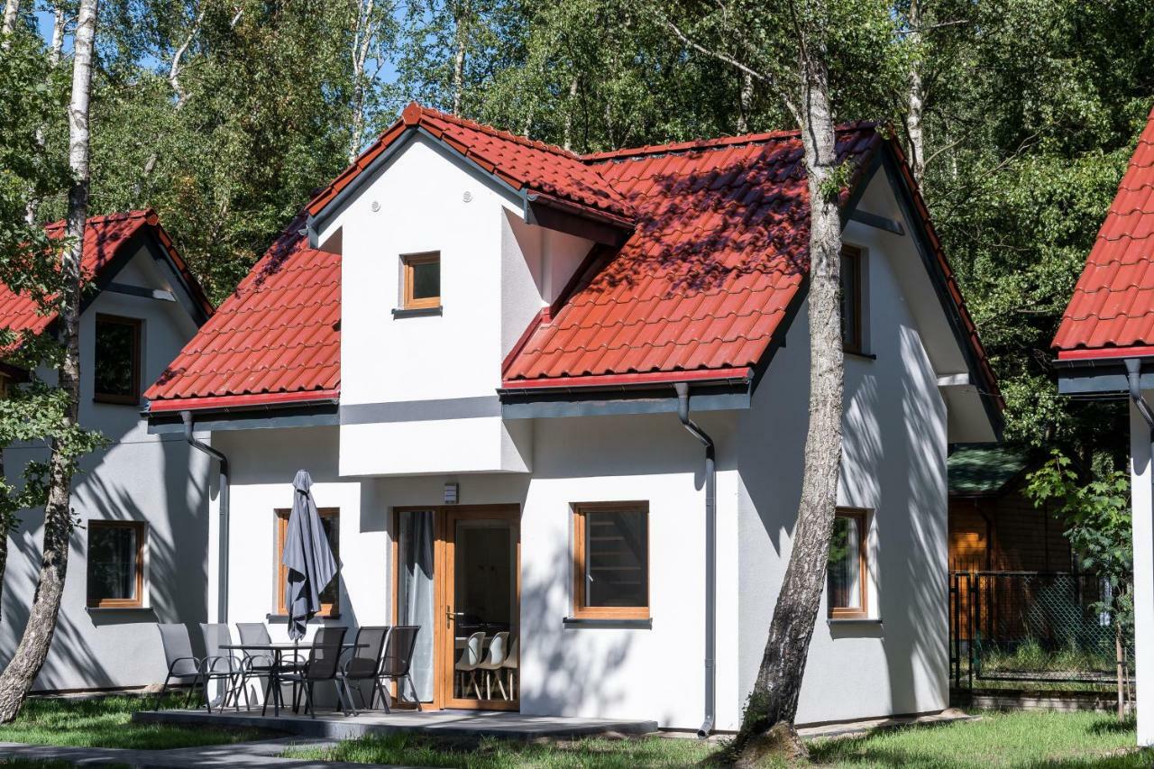 Nowe Komfortowe Domki Albatros Łeba Extérieur photo