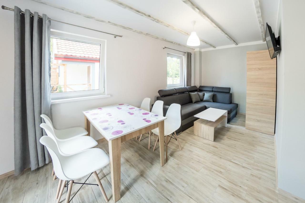 Nowe Komfortowe Domki Albatros Łeba Extérieur photo