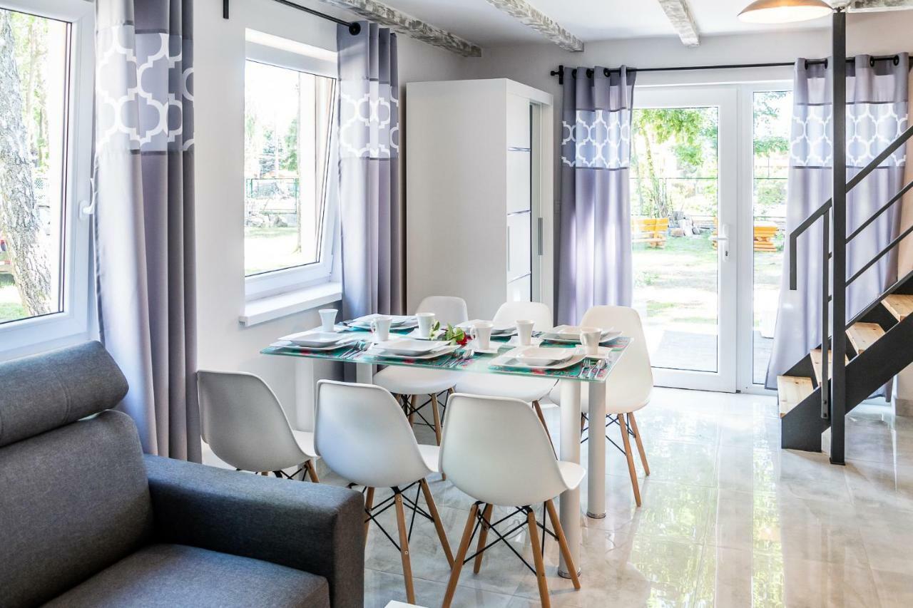 Nowe Komfortowe Domki Albatros Łeba Extérieur photo