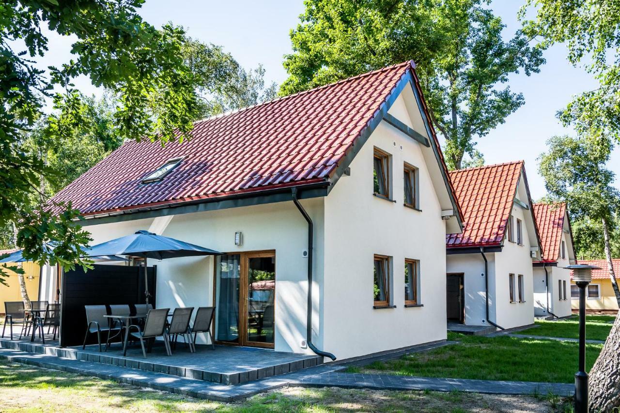 Nowe Komfortowe Domki Albatros Łeba Extérieur photo