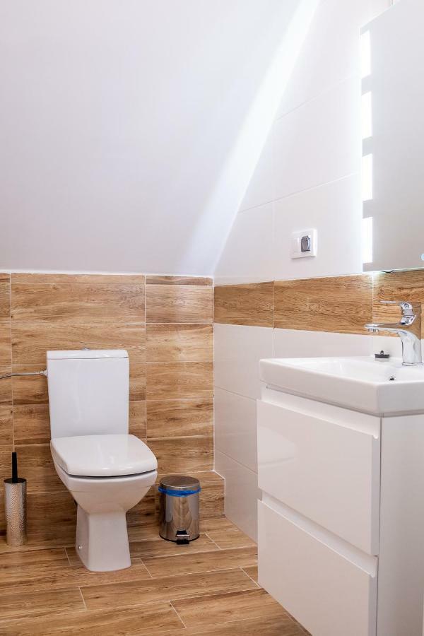 Nowe Komfortowe Domki Albatros Łeba Extérieur photo