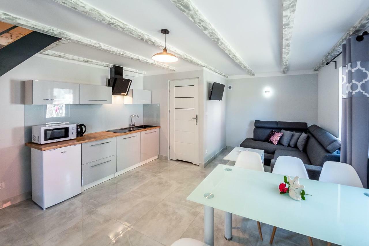 Nowe Komfortowe Domki Albatros Łeba Extérieur photo