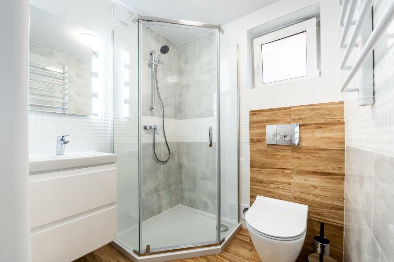 Nowe Komfortowe Domki Albatros Łeba Extérieur photo