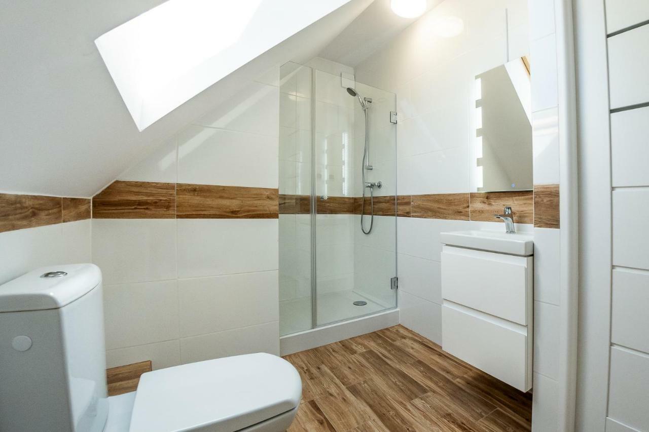 Nowe Komfortowe Domki Albatros Łeba Extérieur photo