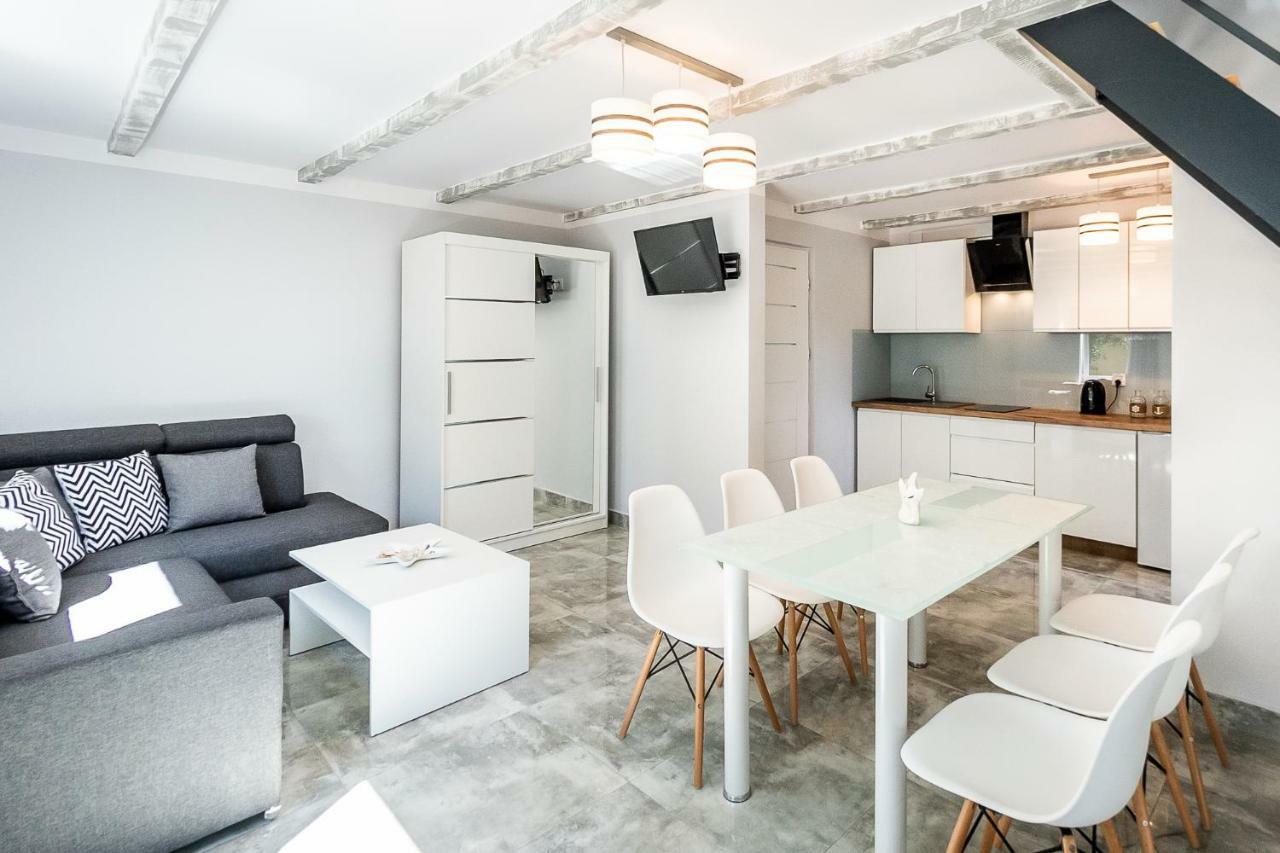 Nowe Komfortowe Domki Albatros Łeba Extérieur photo