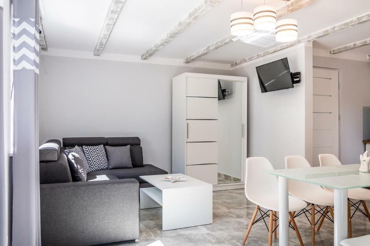 Nowe Komfortowe Domki Albatros Łeba Extérieur photo